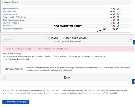 Image result for MySQL Server Is Not Running