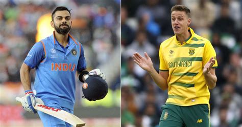 Well Before India's Clash Vs South Africa, Morne Morkel Is Already ...