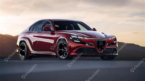 Nuova Alfa Romeo Giulia 2026: quello che sappiamo su design, motori, caratteristiche ad un anno ...