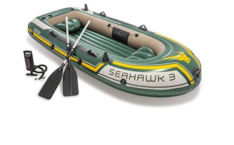 Buy Toy Imagine? Seahawk 3 Person (9'8"L x 4'6"W x 1'5"H) Inflatable ...