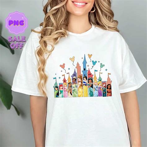 Disney Princess Castle Shirt, Disney Vacation Shirt, Disney Castle ...