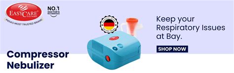 Buy Nebulizers in India Online- EasyCare - EASYCARE - India's Most ...