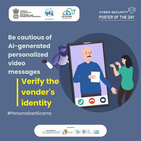 Tech Support Scams Awareness Posters - Staysafeonline