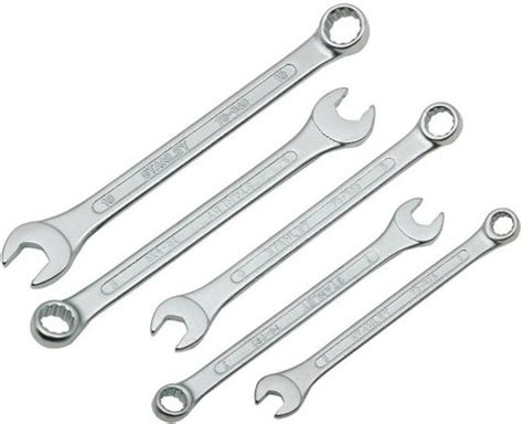 STANLEY 70-965E Combination Spanner Set Double Sided Star Box Wrench ...