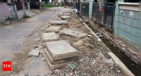 Irresponsible behaviour by BBMP in Pai Layout - Times of India