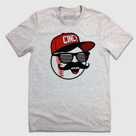Cute cincinnati reds shirts online