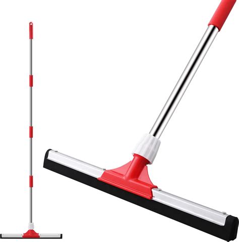 Mitclear 17In Floor Squeegee Mop with Extension Nepal | Ubuy