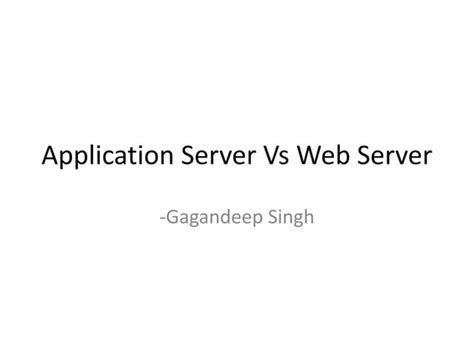 Image result for Application Server Vs Web Server