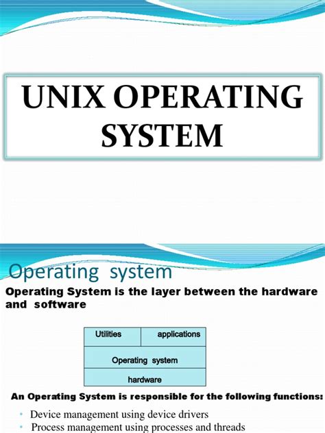 Image result for Unix Opertaing System