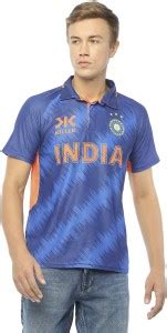 Indian Cricket Team Jersey Tshirt - Buy Indian Team Jersey Tshirt ...