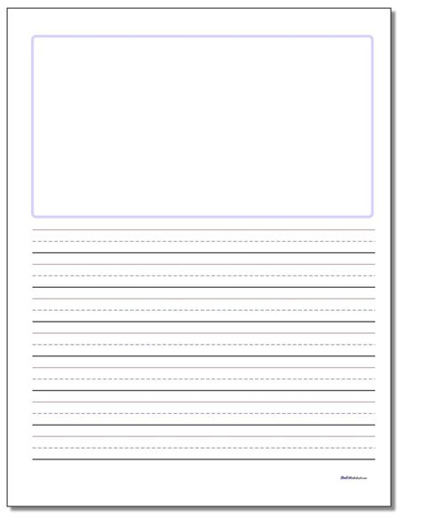 FREE Pre-Handwriting Practice Pages
