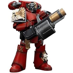Buy JOYTOY Warhammer 40k Blood Angels, 1/18 Blood Angels Angel's Tears ...