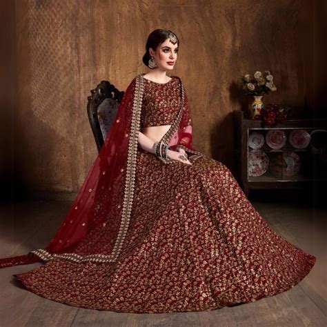 Bridesmaid Lehenga Collection - Stunning Styles for Your Wedding Party ...