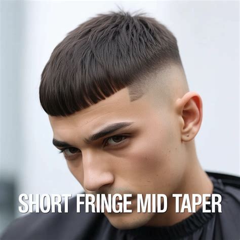 Mid Taper Textured Fringe - The Modern Haircut Every Guy Wants