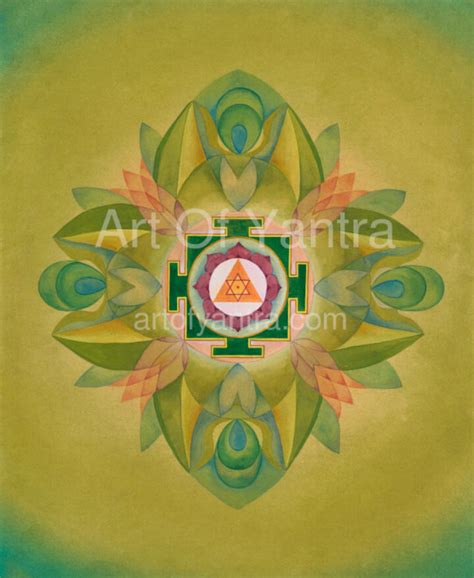 Ganesha Yantra with Ketu Mandala - Art of Yantra