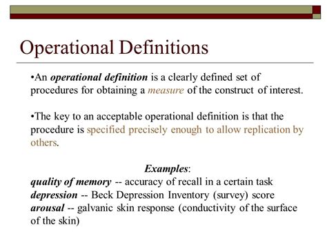 How to Write an Operational Definition 的图像结果