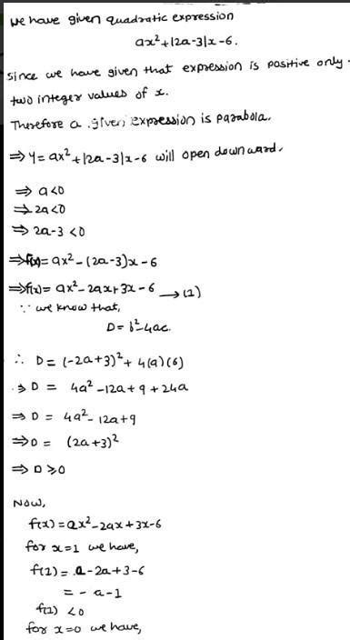Find all positive integral values of a between 100 and 200 for which ...