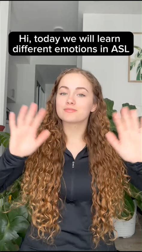 Emotions in asl – Artofit