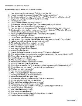 Image result for English Conversation Practice Intermediate