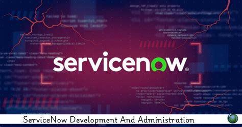ServiceNow Development 的图像结果