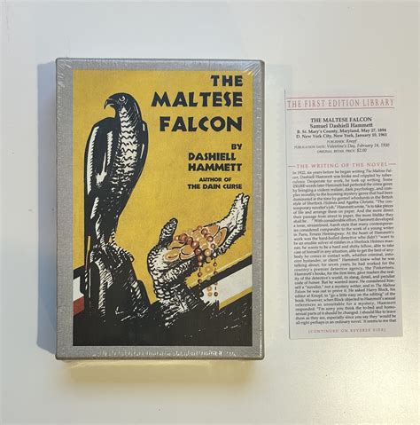 The Maltese Falcon by Dashiell Hammett: New Hardcover | Green River Books