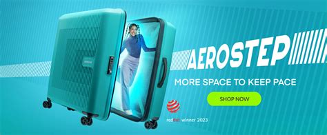 Trolley Bags, Backpacks, and Luggage Online at American Tourister