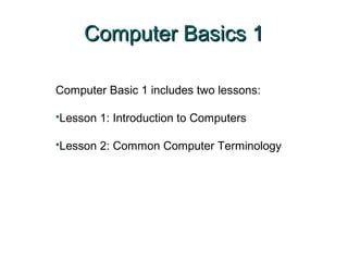 Computer Course Part 1 的图像结果