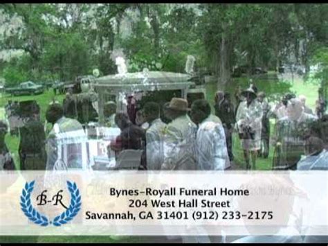 D&D Media's Bynes-Royall Funeral Home Commercial - YouTube
