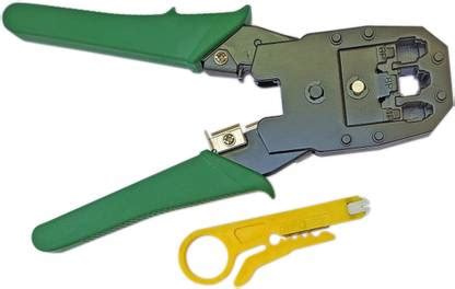 Inditrust Heavy duty 3 in 1 Modular Crimping Tool, Rj45, Rj11 Cat5e ...