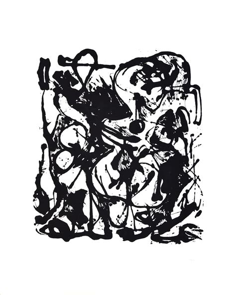 Jackson Pollock - Convergence at 1stDibs