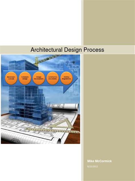 Architecture Design Process 的图像结果