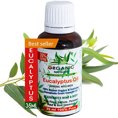 Buy Nilgiris Eucalyptus Oil 100% Natural and Pure Nilgiri thailam ...