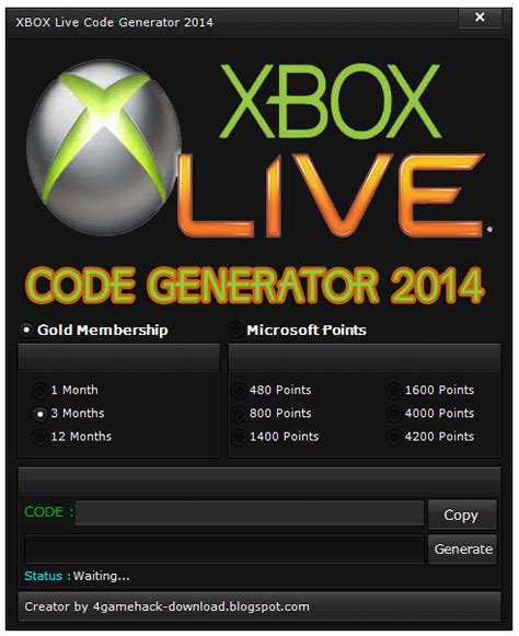 Xbox Code Generator Download 的图像结果