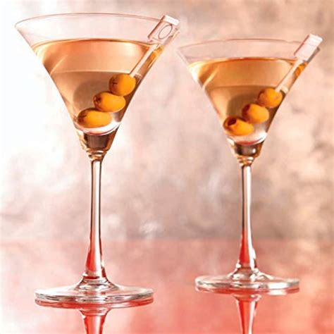 Buy Classic Martini Cocktail Glasses (Set of 6) | TheBarShop.in – The ...