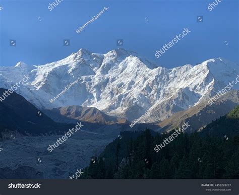 Nanga Parbat Majestic Himalayan Peak Known Stock Photo 2455228237 ...