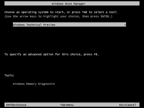Fix Windows Boot Menu 的图像结果