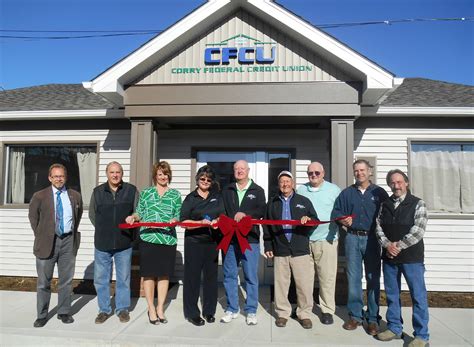 CORRY FEDERAL CREDIT UNION - Corry PA - Hours, Directions, Reviews ...