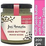 Jus' Amazin Organic Peanut Butter - Choco Delight - High Protein | Zero ...