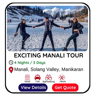 Ultimate Travel Guide for Manali Trip, Himachal Pradesh - HelloVisit