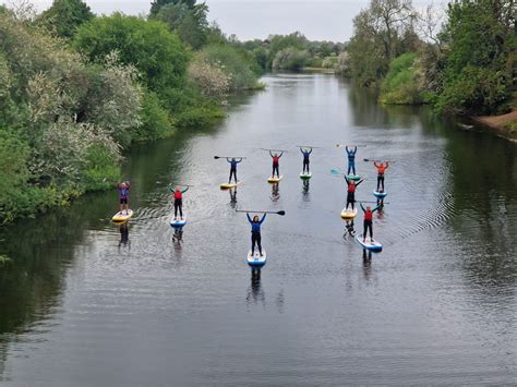 August 2nd Saturday AM Paddle Boarding Session - Aldwark , Aldwark Toll ...