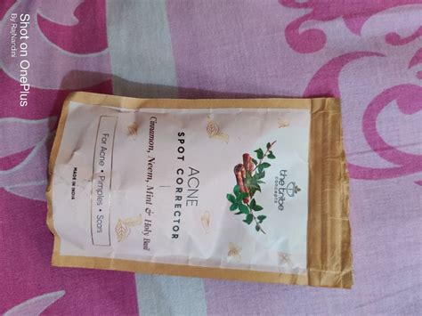 The Tribe Concepts Acne Spot Corrector Powder for Acne Pimples & Scars ...