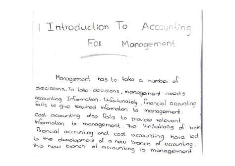 Financial management and accounting - Bachelor's of computer ...