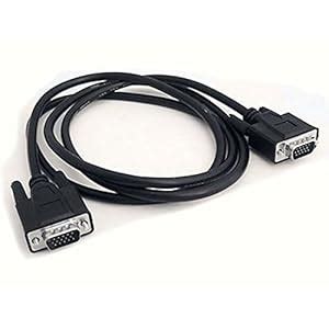 5mtr VGA Cable Male To Male (Pack of 2, Black) - Buy 5mtr VGA Cable ...