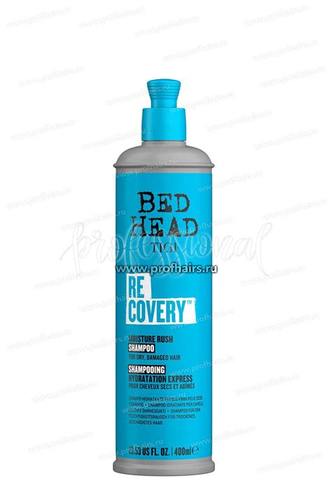 TIGI Bed Head Recovery Увлажняющий шампунь для сухих и поврежденных ...