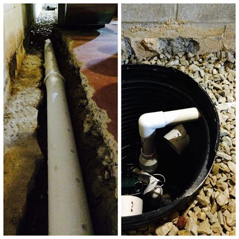 French Drain | Basement Waterproofing One