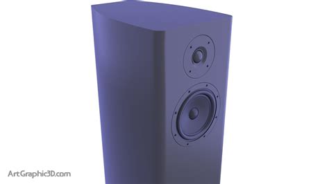 3D Floor Speaker - Download
