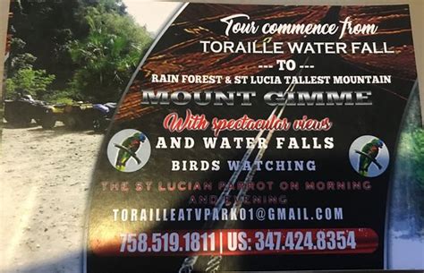 Toraille Waterfall ATV Park (Soufriere) - All You Need to Know BEFORE ...