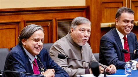 Shashi Tharoor flags false equivalence with Pakistan on US mediation ...