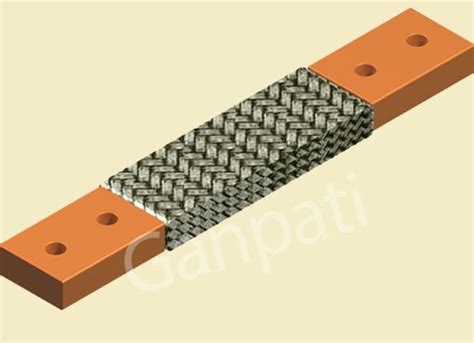 Braided Tin Coated Copper Flexible Wire Connectors Manufacturer ...