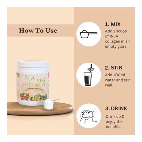 Buy INJA Veg Collagen - Natural Flavour, 150gm : ClickOnCare.com